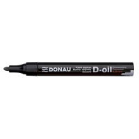 Donau D-oil lakový popisovač, 2,8 mm, černý 1 (1)