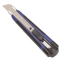 Odlamovací nůž Dahle Allround, čepel 18 mm, 2 náhr. nože, modro-černý Odlamovací nůž Dahle Allround, čepel 18 mm, 2 náhr. nože, modro-černý