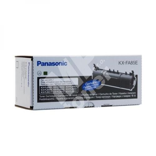 Toner Panasonic KX-FL813, 833, 853, 803, EX, KX-FA85E, originál 1
