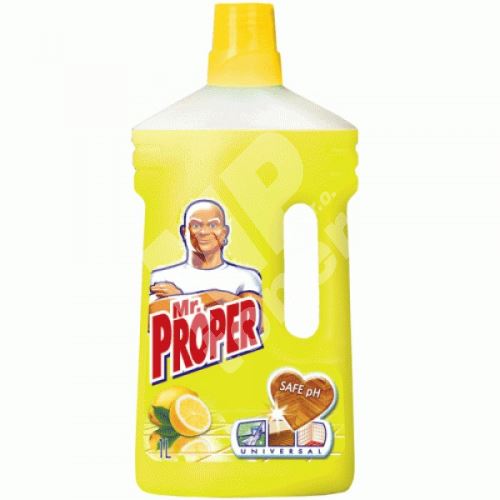 Mr. Proper Clean & Shine Lemon univerzální čistič 1l 1