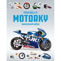 Poskládej si, samolepková knížka, Motorky Poskládej si, samolepková knížka, Motorky