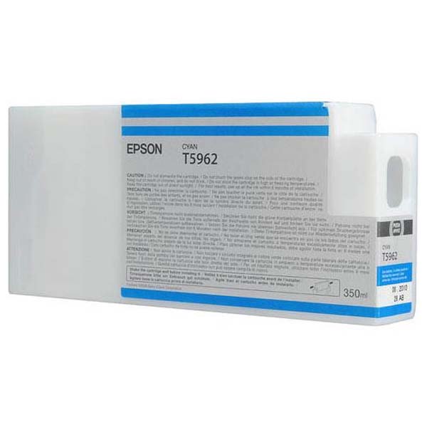 Inkoustová cartridge Epson C13T596200, Stylus Pro 7900/9900, cyan, originál