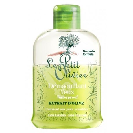 Odličovač očního make-upu - extrakt z olivových listu a olivový olej, 125 ml 1