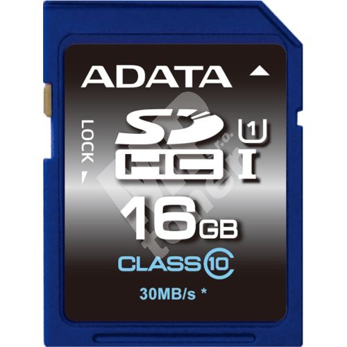 ADATA 16GB SDHC UHS-I Premier,Class 10 1