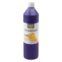 Prstová barva Creall Happy Ingredients, 750 ml, fialová Prstová barva Creall Happy Ingredients, 750 ml, fialová