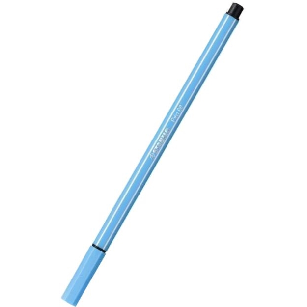 Fix STABILO Pen 68, 1mm, azurově modrá