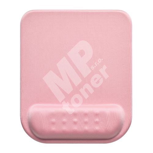 Podložka pod myš a zápěstí Powerton Ergoline Pastel Edition, ergonomická, pěnová, 1