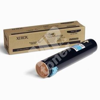 Toner Xerox Phaser 7760, 106R01160, modrý, originál 1