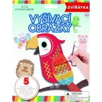 Vyšívací obrázky Concorde Zvířátka