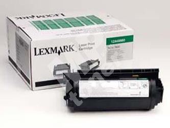 Toner Lexmark Optra T 12A6760, renovace 1