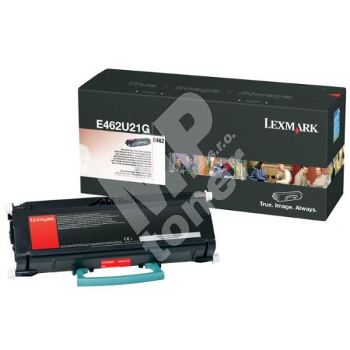 Toner Lexmark E462, black, E462U21G, extra high capacity, originál 1