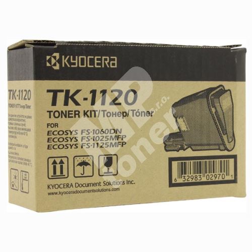 Toner Kyocera TK1120, black, originál 1