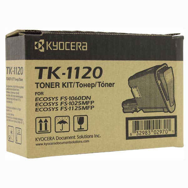 Toner Kyocera TK-1120, FS-1060DN, FS-1025MFP, black, originál