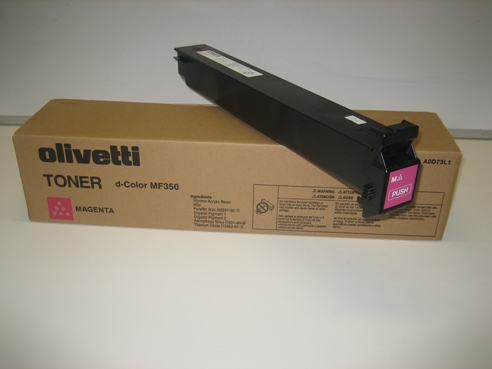 Toner Olivetti D-COLOR MF 350, magenta, B0733, originál