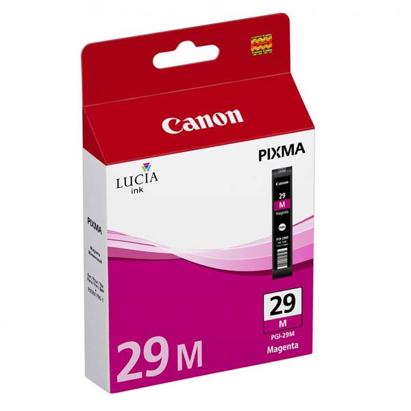 Inkoustová cartridge Canon PGI-29M, PIXMA Pro 1, magenta, 4874B001, originál