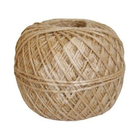 Jutový motouz 250g, 500 x 3 tex, 1,75 mm, klubko 1
