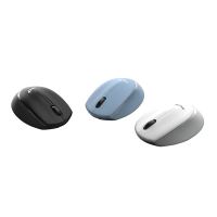 Myš Genius NX-7009, 1200DPI, 2.4 [GHz], optická, 3tl., bezdrátová, bílo-šedá 4 (3)