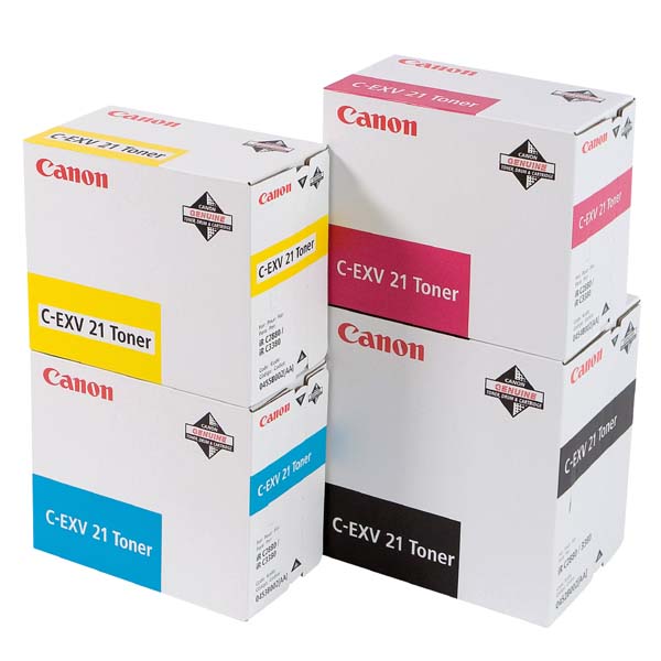 Toner Canon CEXV21 IR-C2880, 3380 magenta, originál
