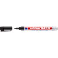 Popisovač Edding 8408 na obuv s etiketami, černý 2 (1)
