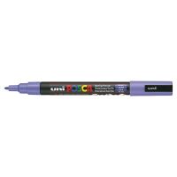 Uni Posca PC-3M akrylový popisovač, 0,9-1,3 mm, lila 3 (2)