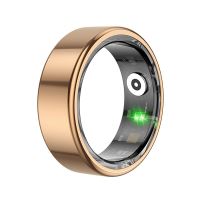 Smart Ring Powerton, měř. stresu, srdeč. tepu, monitoring spánku, 8, zlatá 6 (5)