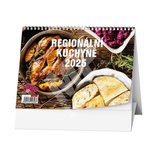 Stolní kalendář - Regionální kuchyně 1