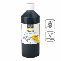 Transparentní barva Creall Trans, černá, 500ml