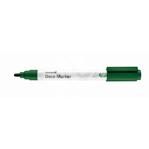 Popisovač Monami Deco Marker 460, hrot 2 mm, green 1