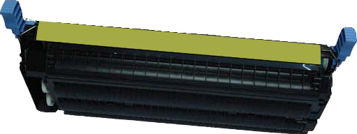 Kompatibilní toner HP C9732A, Color LaserJet 5500, yellow, MP print