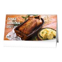 Stolní kalendář - Česká vařečka