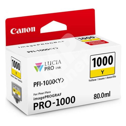 Cartridge Canon 0549C001, yellow, originál 1