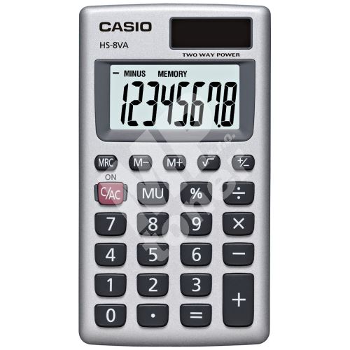 Kalkulačka Casio HS 8 VA 1