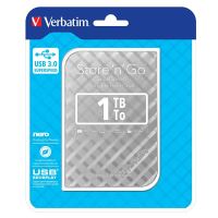 Verbatim Store n Go 1TB, Externí HDD 2,5" USB 3.0, 53197, stříbrný 2 (1)