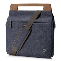Taška na notebook HP 14 Renew Navy Brief Case, navy blue z polyesteru Taška na notebook HP 14 Renew Navy Brief Case, navy blue z polyesteru