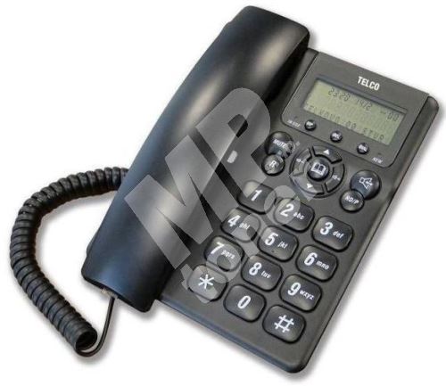 Telefon Telco PH 895ID černý 1