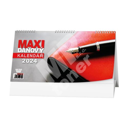 Stolní kalendář - MAXI daňový kalendář 1