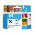 Tisková hlava HP C9404A, B9180, Designjet Z2100, Z3100, černá matná+modrá, No.70, originál