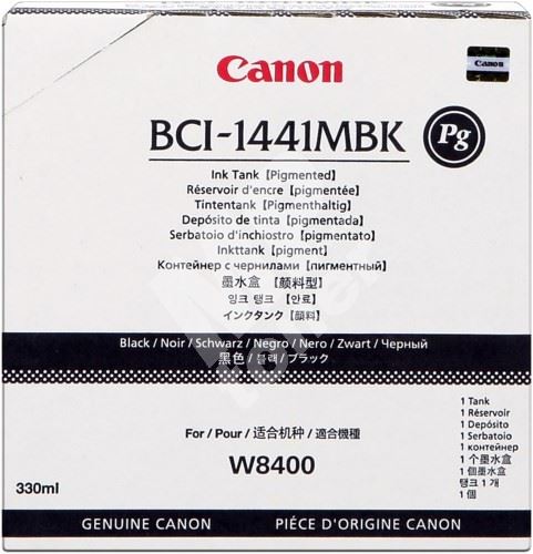 Cartridge Canon BCI-1441MBK, originál 1