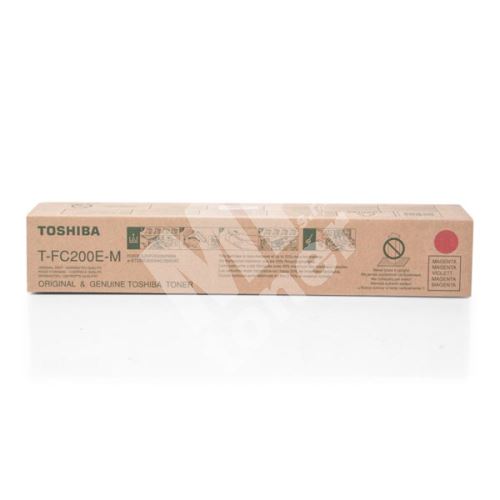 Toner Toshiba T-FC200EMG, magenta, 6AJ00000119, originál 1