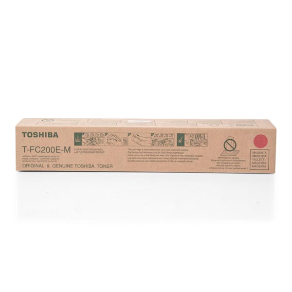 Toner Toshiba T-FC200EMG, e-studio 2000, magenta, 6AJ00000119, originál