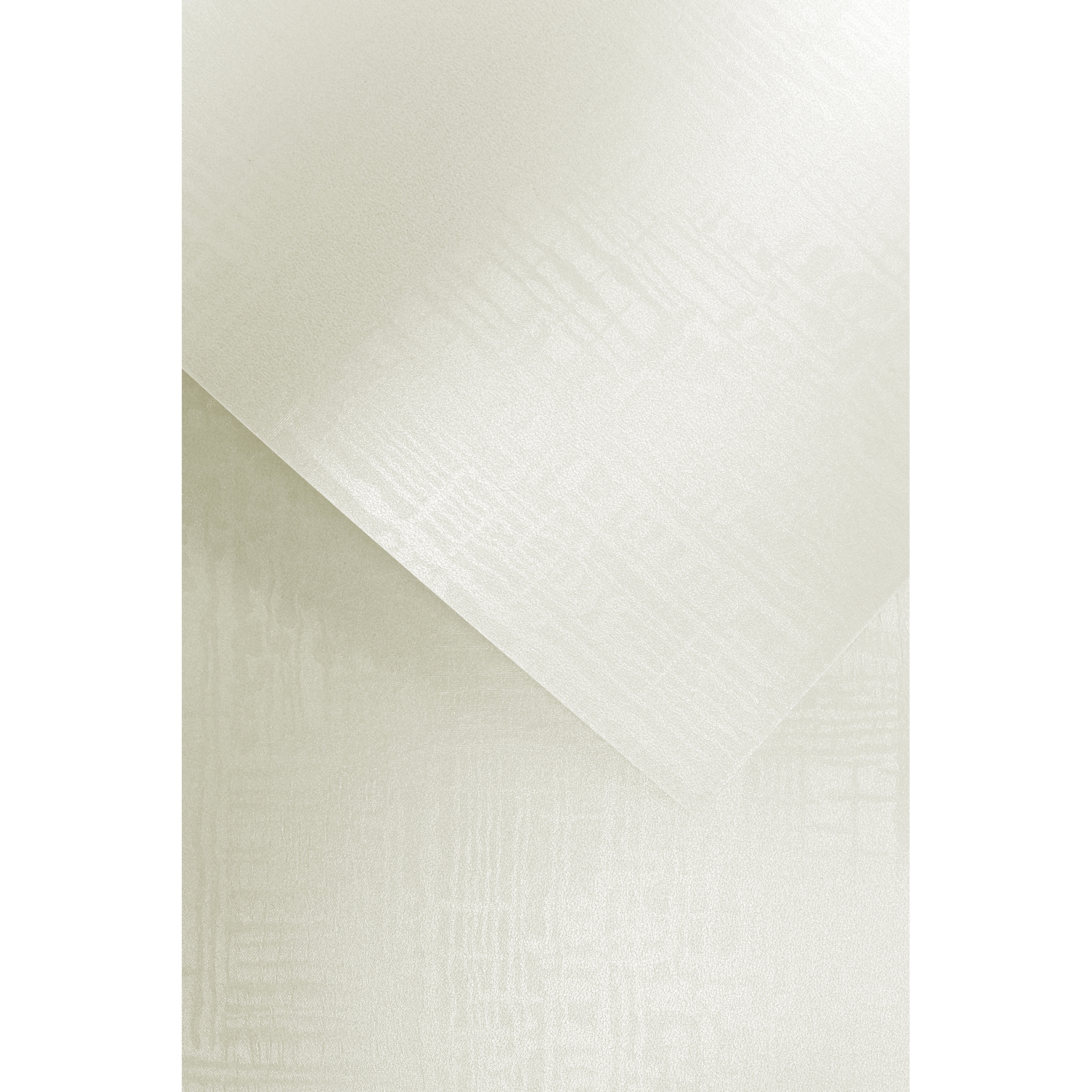 Ozdobný papír Satina, bílý, 220g, 20ks