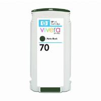 Inkoustová cartridge HP C9448A DesignJet Z3100, Z2100, černá matná, No. 70, originál