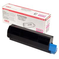 Toner OKI 43034806 C3200 červený originál
