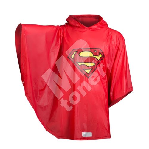 Pláštěnka pončo Superman, original 1