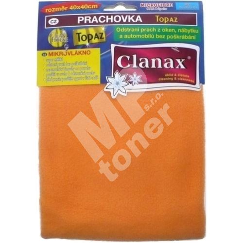 Clanax Topaz prachovka 40 x 40 cm 1 kus 1