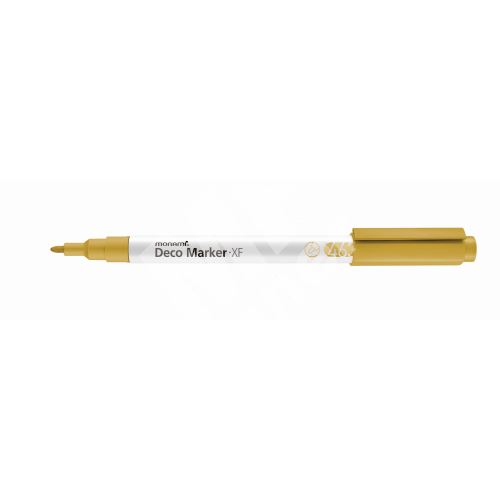 Popisovač Monami Deco Marker 463 XF, hrot 1 mm, gold 1