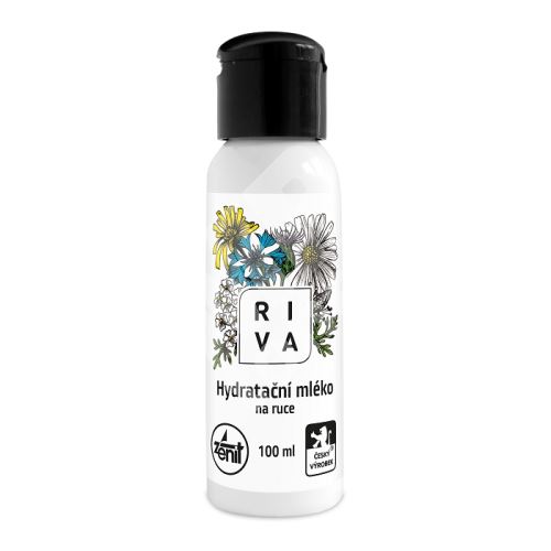 Hydratační mléko na ruce Riva, 100 ml 1