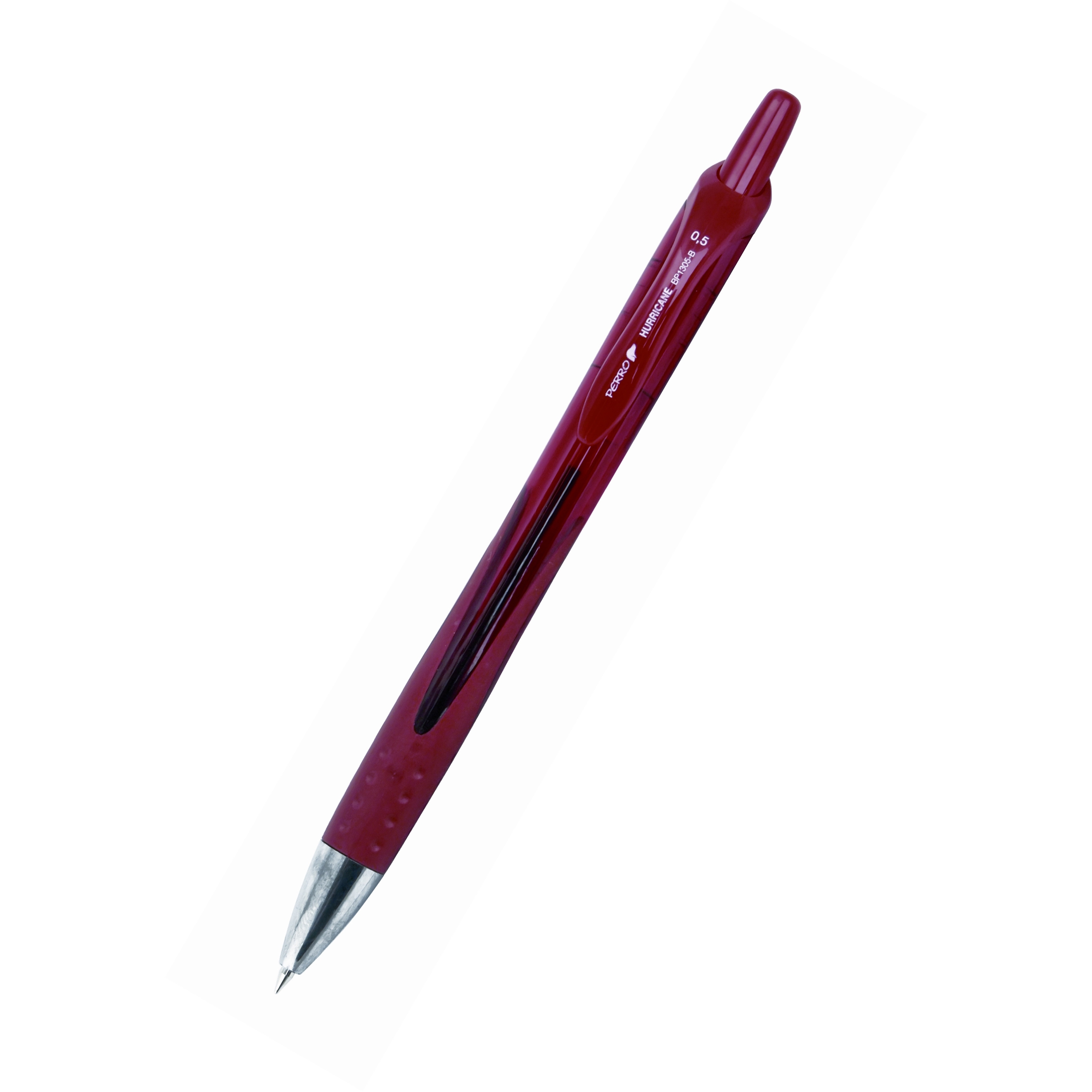 Kuličkové pero Perro Hurricane, 0,5mm, červená