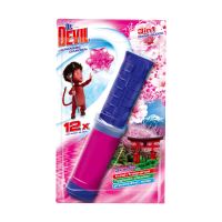 Dr. Devil 3v1 Point Block WC blok v tubě Japanese Garden, 75 ml