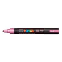 Uni Posca PC-5M akrylový popisovač, 2,5 mm, metal. růžový 2 (1)